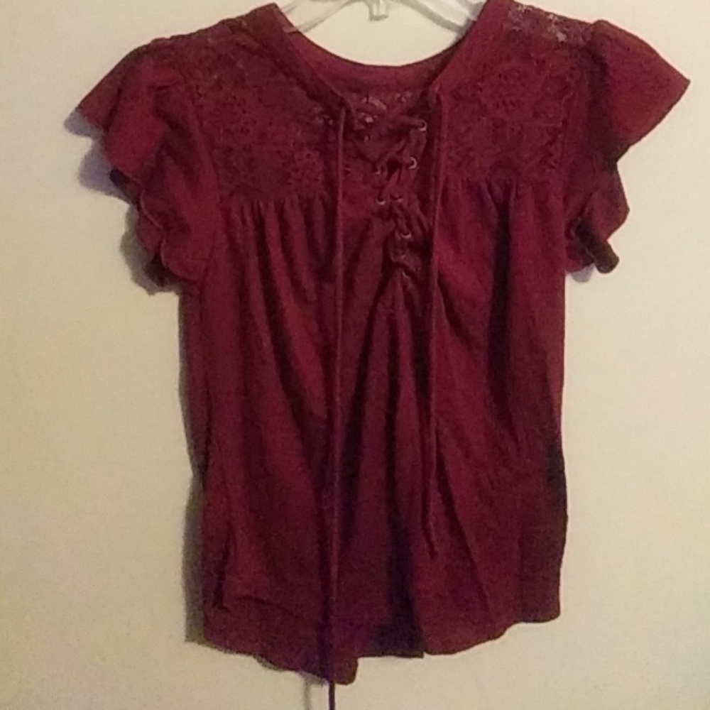 Dress top